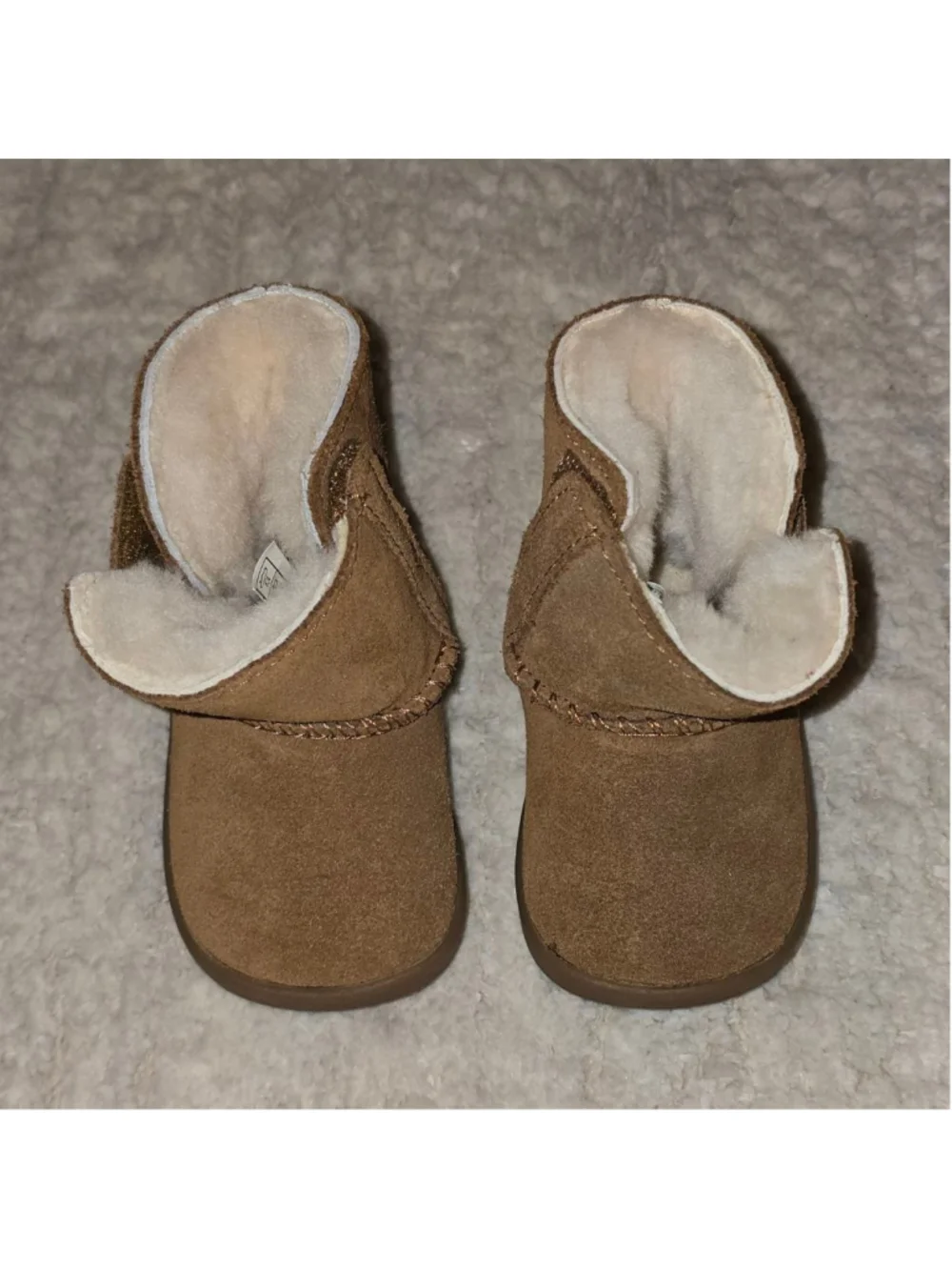 Baby UGG Brown Suede Boots